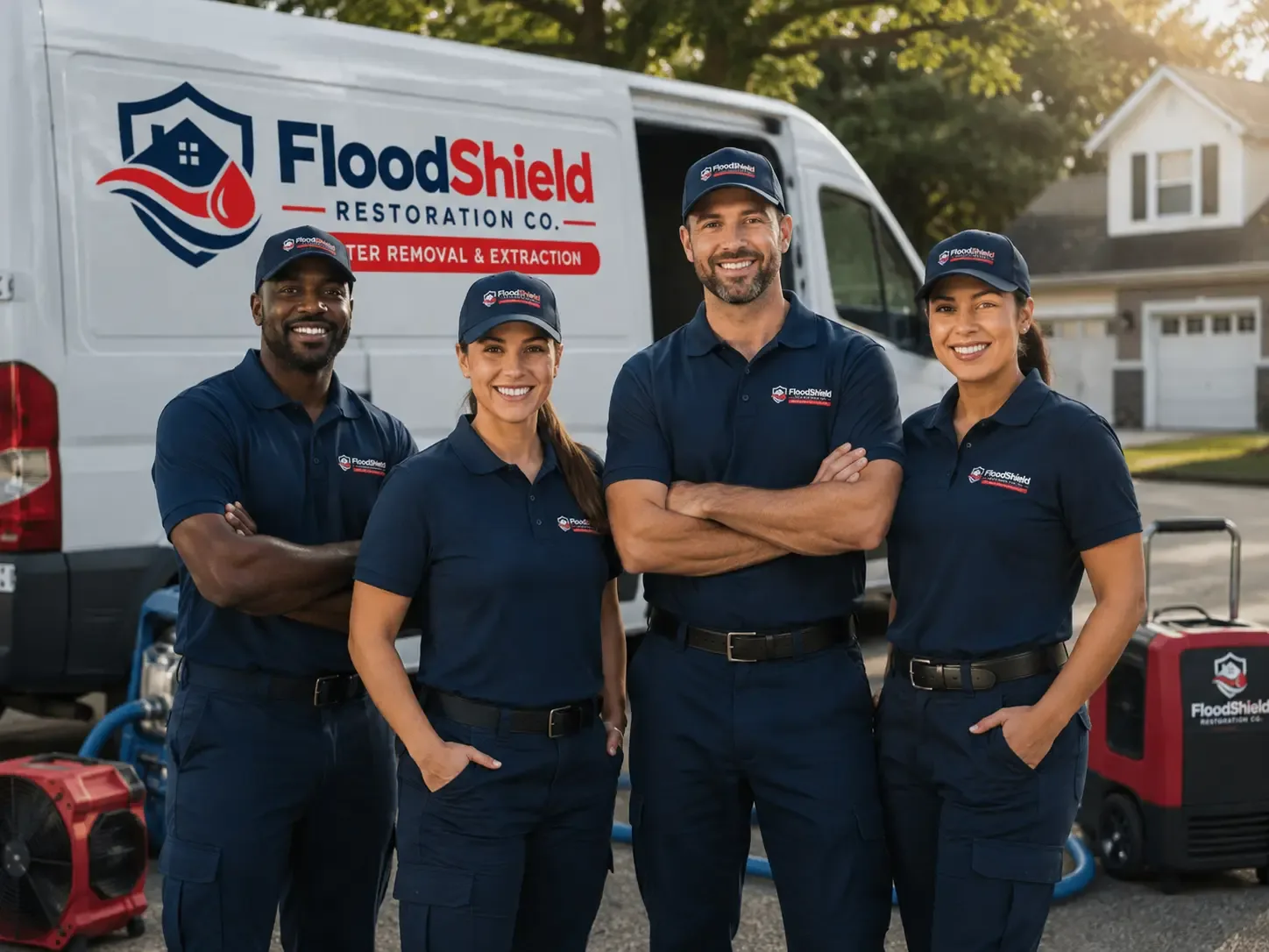 Flood Damage Restoration company in Proctor, WV